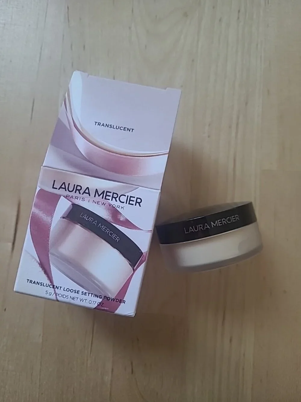 LAURA MERCIER Translucent Loose Setting Powder Travel Size 5g 0.17 oz NEW